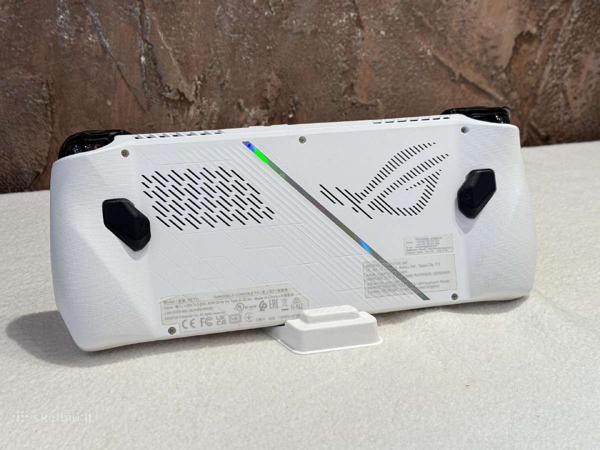 Like new! Asus Rog Ally Z1 Extreme + Dock Station - nuotraukos Nr. 3