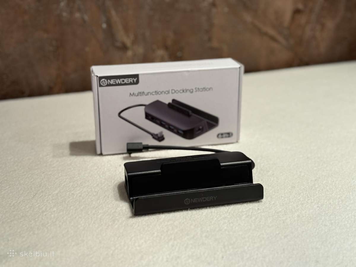 Like new! Asus Rog Ally Z1 Extreme + Dock Station - nuotraukos Nr. 5