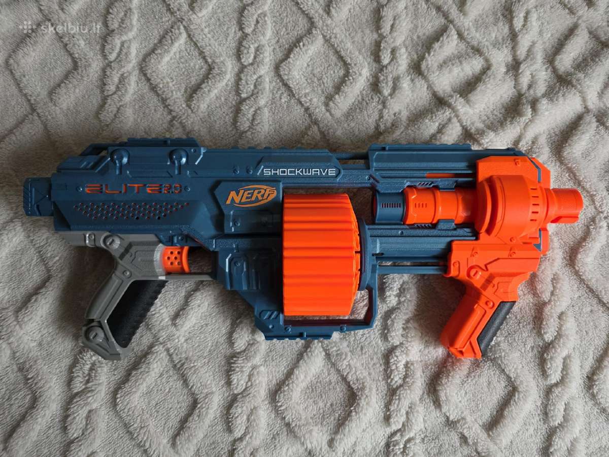 Nerf šautuvai - nuotraukos Nr. 5