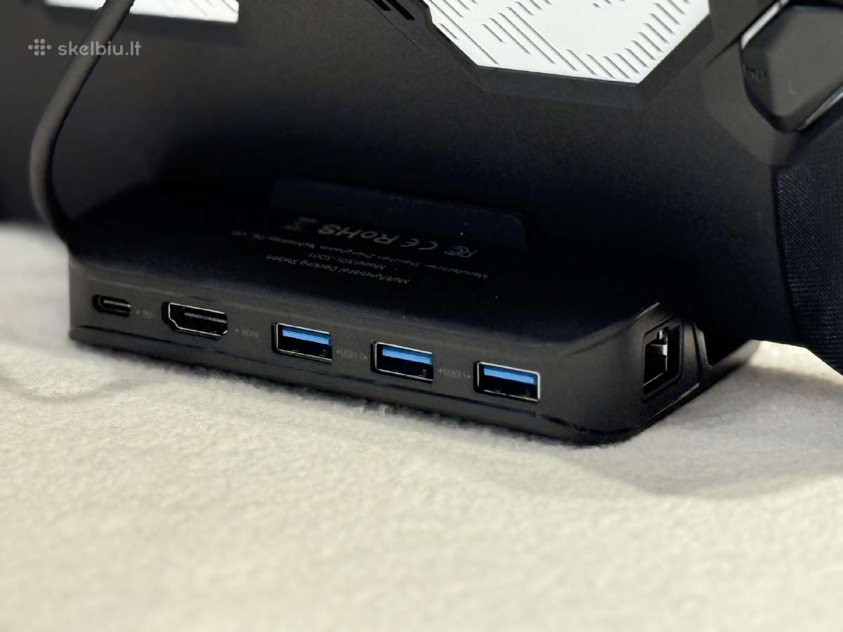 Like new! Asus Rog Ally Z1 Extreme + Dock Station - nuotraukos Nr. 7
