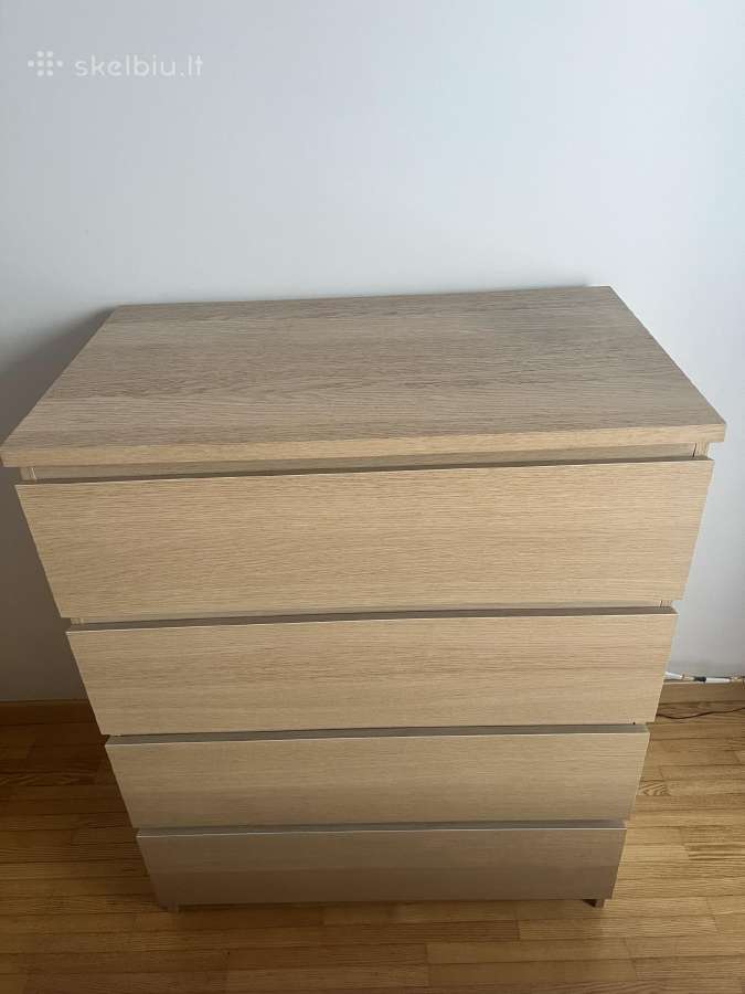 Naudota ikea Malm komoda