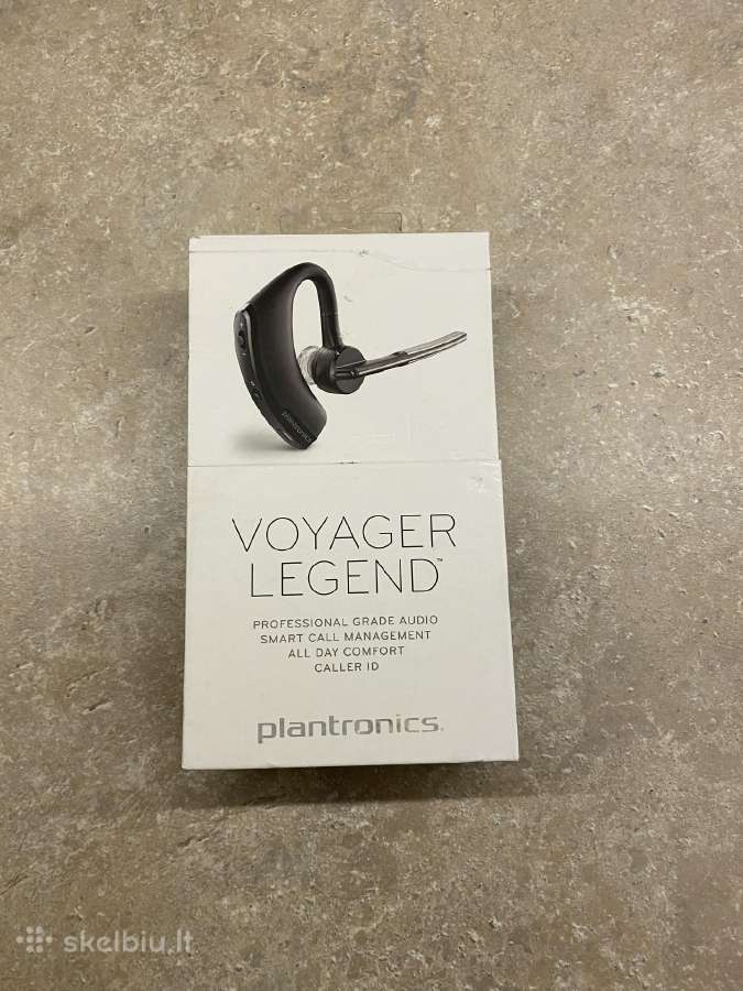 Nauja Plantronics Voyager Legend laisvų rankų