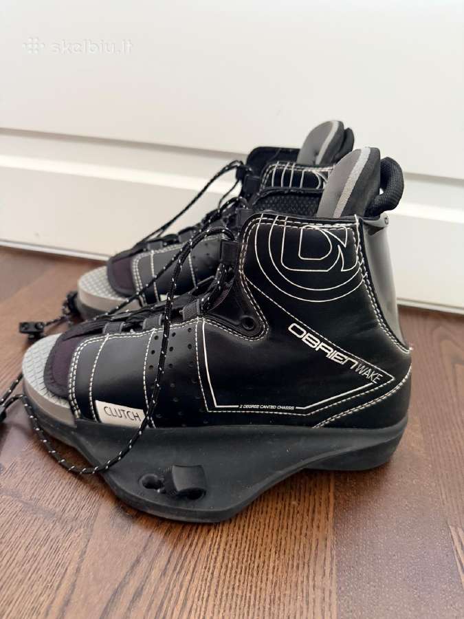 O'brien Clutch wakeboard bindings / apkaustai