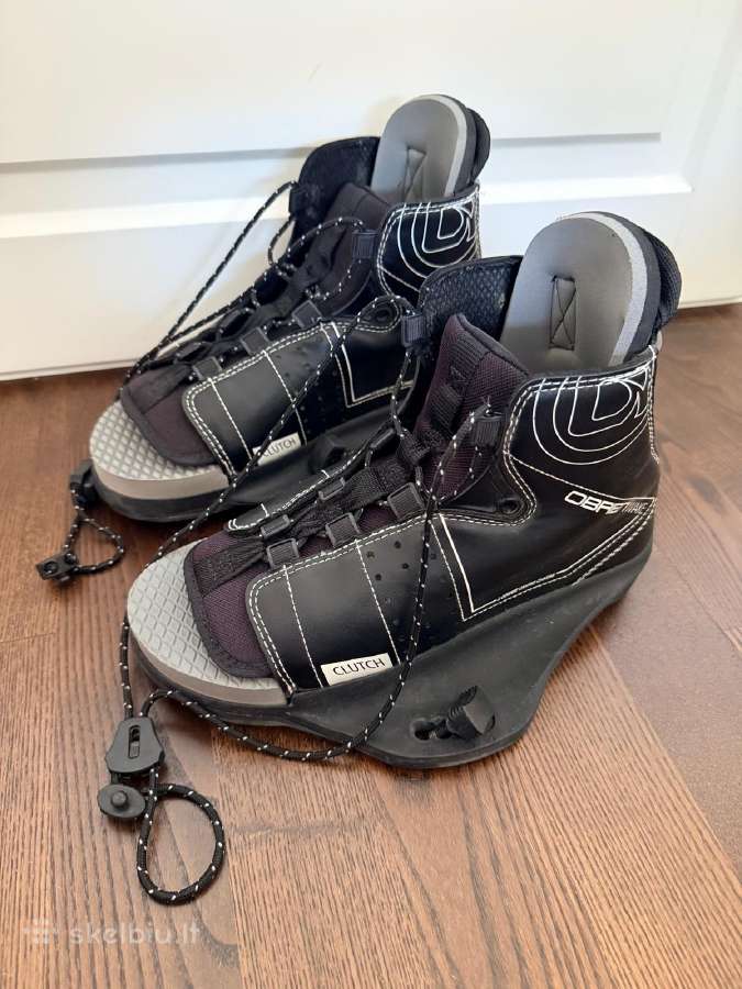 O'brien Clutch wakeboard bindings / apkaustai - nuotraukos Nr. 2