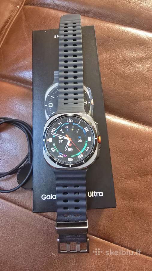 Galaxy Watch Ultra - nuotraukos Nr. 3
