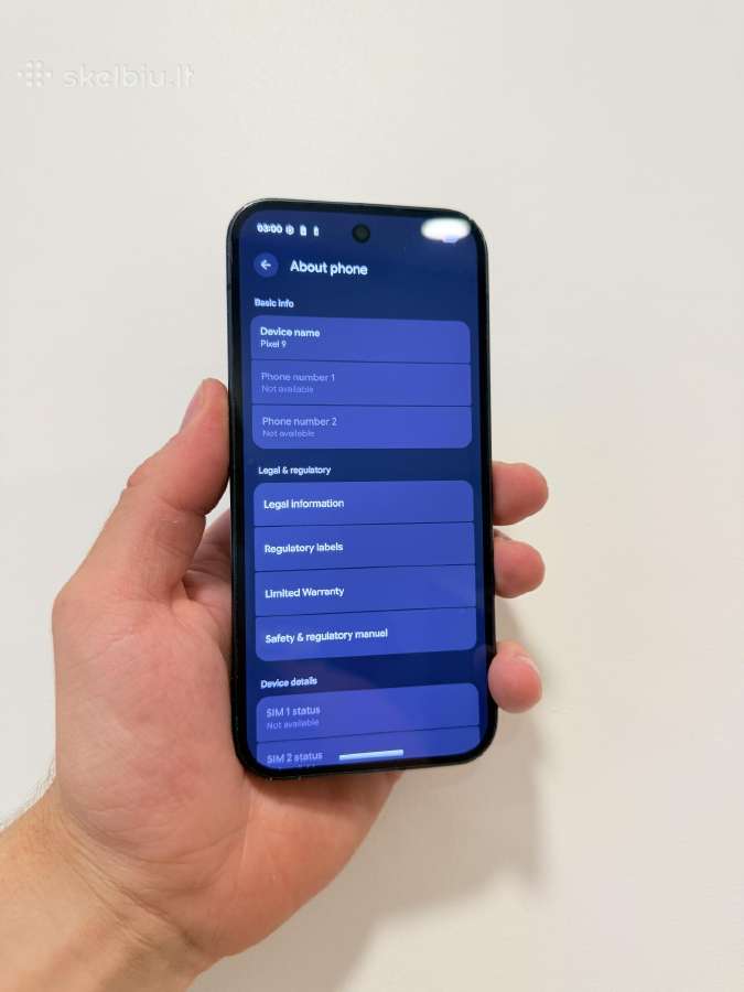 Google Pixel 9 256