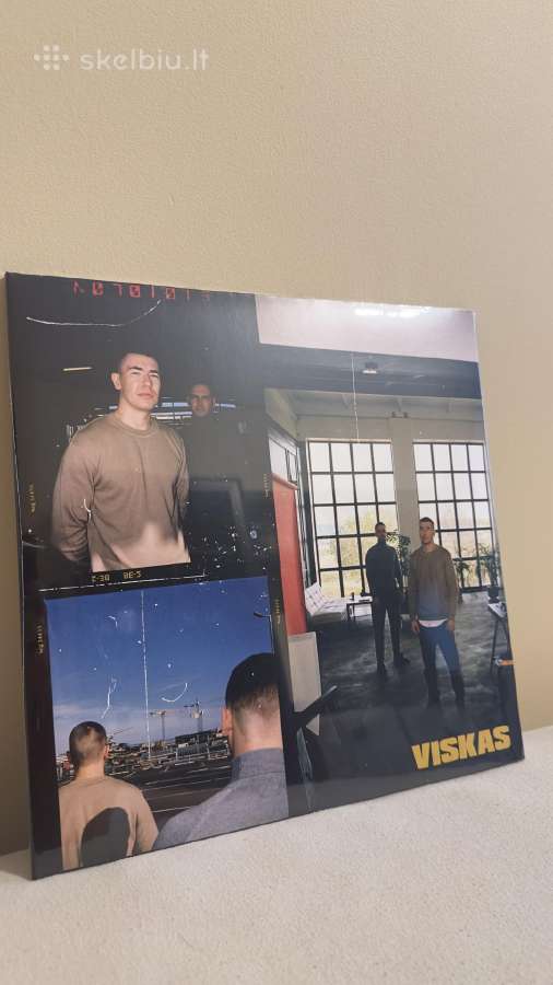Naujas Lp „Lilas ir Innomine – Viskas“ vinilas