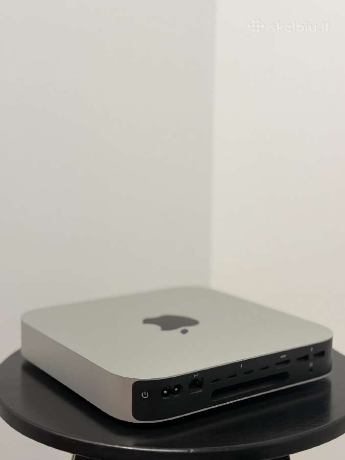 Apple Mac mini M2 Pro 12cpu/19gpu/32gb RAM / 512gb - nuotraukos Nr. 2