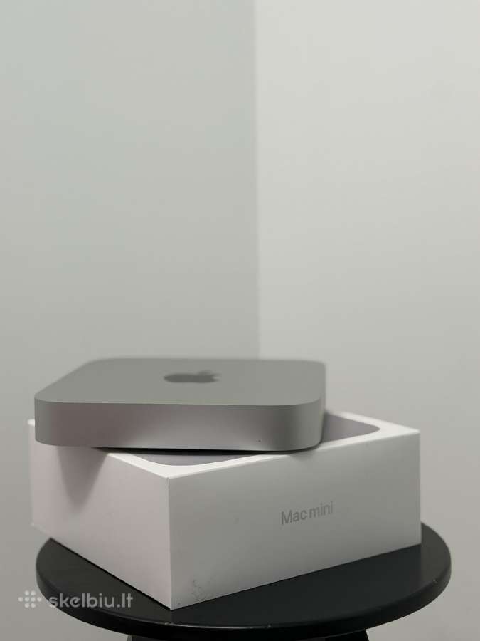 Apple Mac mini M2 Pro 12cpu/19gpu/32gb RAM / 512gb - nuotraukos Nr. 3