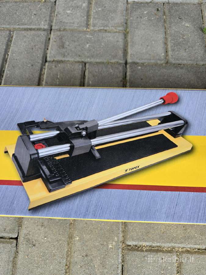 Plytelių pjaustymo staklės 600mm
