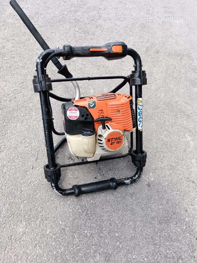 Stihl žemės gražtas naudotas