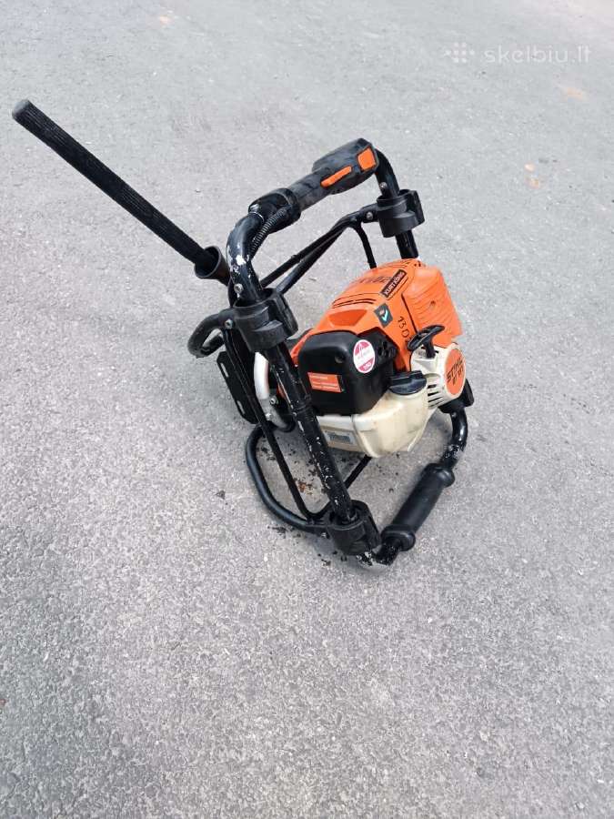 Stihl žemės gražtas naudotas - nuotraukos Nr. 2
