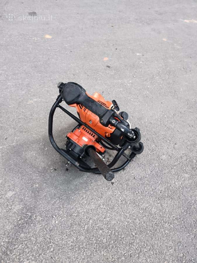 Stihl žemės gražtas naudotas - nuotraukos Nr. 3