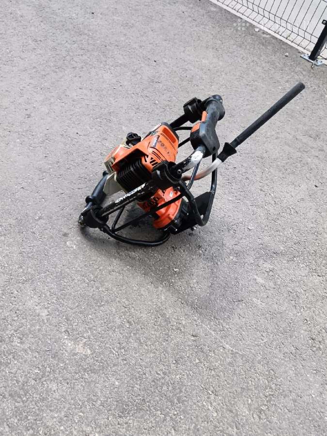 Stihl žemės gražtas naudotas - nuotraukos Nr. 4