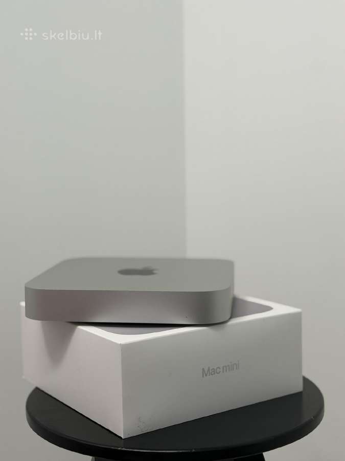 Apple Mac mini M2 Pro 12cpu/19gpu/32gb RAM / 512gb - nuotraukos Nr. 3