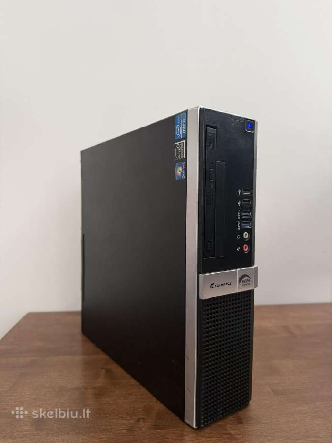 Naudotas kompiuteris i3-3220 8 GB RAM 128 GB SSD