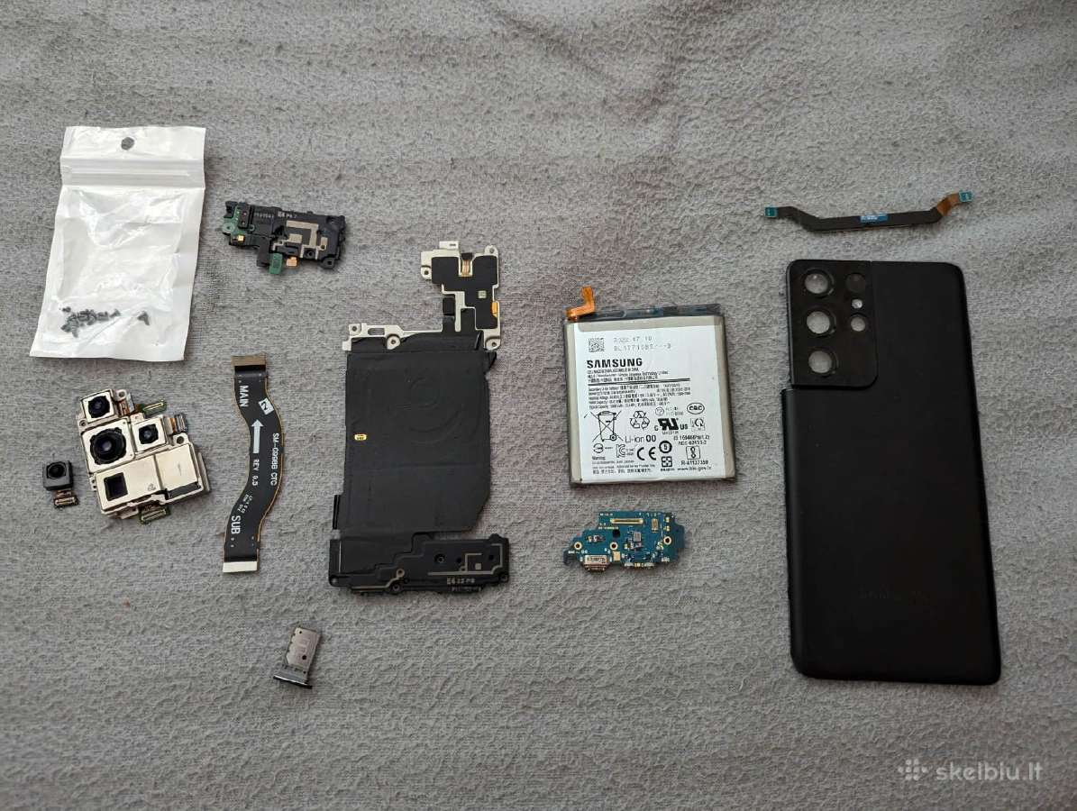Samsung S21 Ultra dalys