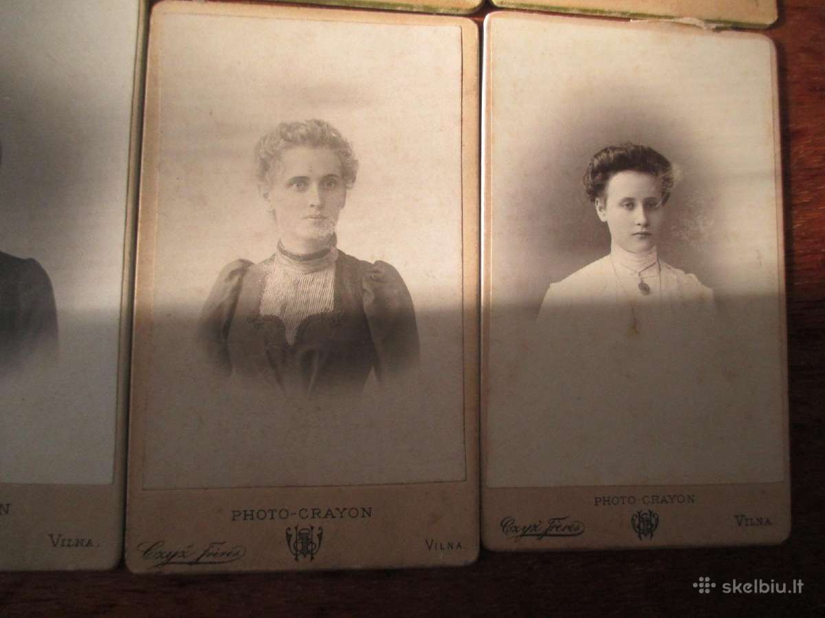 19 a. pab., 20 a. prad. Vilniaus brolių Čiuzų foto - nuotraukos Nr. 7