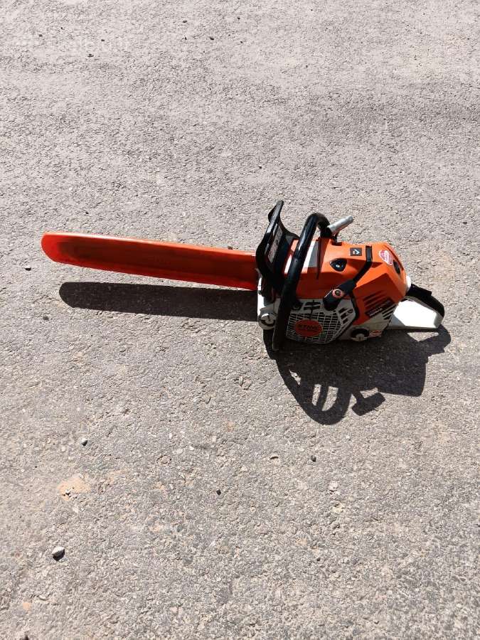 Medžio pjūklas Ms 500 i, Stihl - nuotraukos Nr. 3