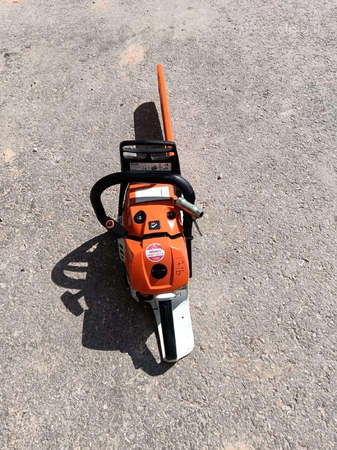 Medžio pjūklas Ms 500 i, Stihl - nuotraukos Nr. 4