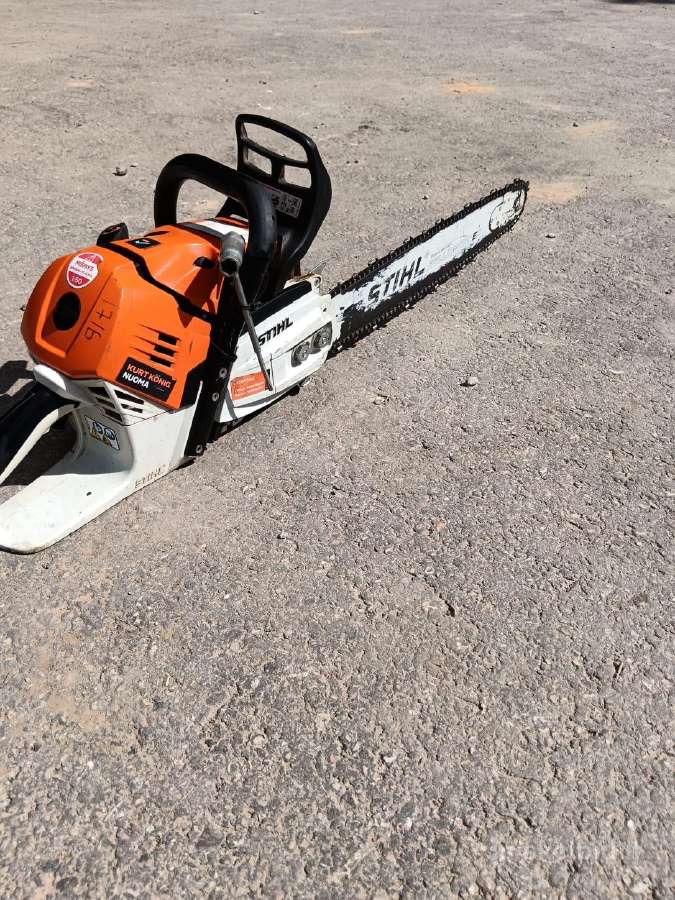 Medžio pjūklas Ms 500 i, Stihl - nuotraukos Nr. 5