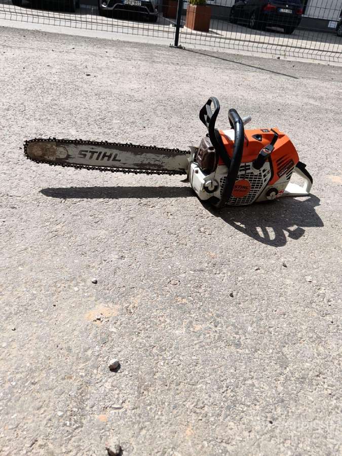 Medžio pjūklas Ms 500 i, Stihl - nuotraukos Nr. 6