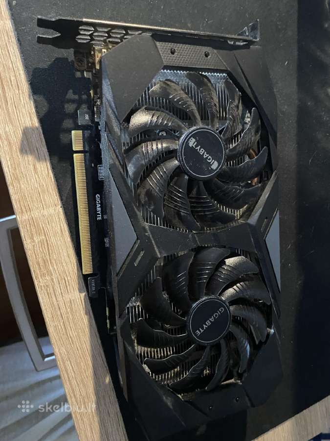 Gigabyte Geforce Rtx 2060 Oc 6g (Rev 2.0)