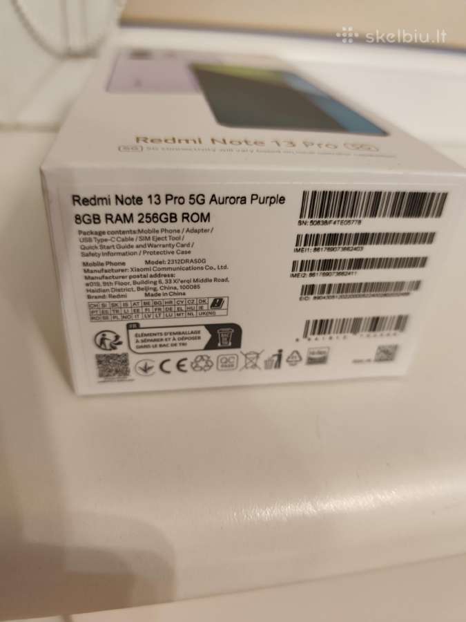 Xiaomi redmi note 13pro 5G