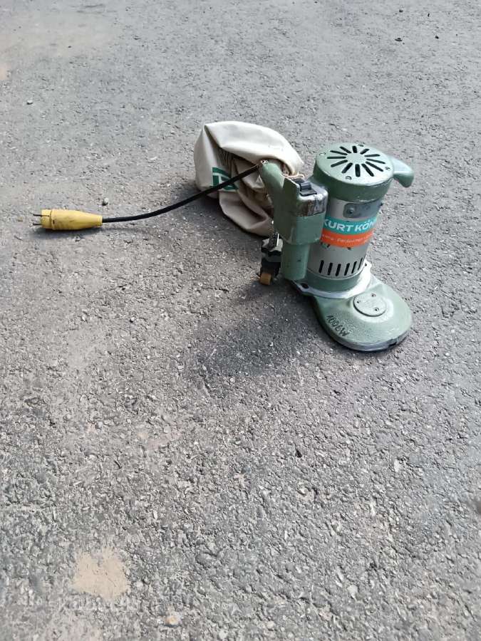 Kampinis šlifavimo aparatas Laegler