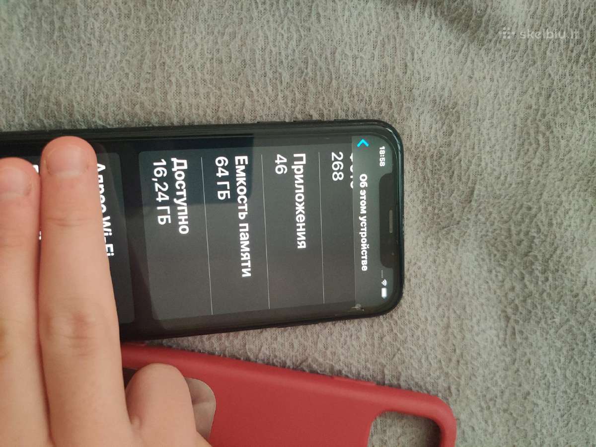 iPhone Xr 80% 64gb