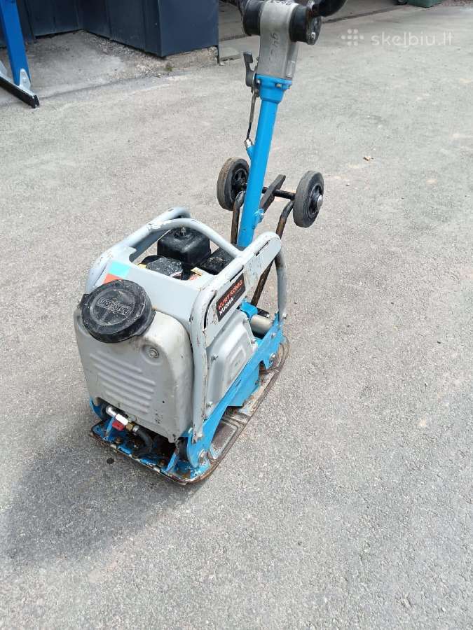 Vibroplokštė Cr 1-II HD Weber