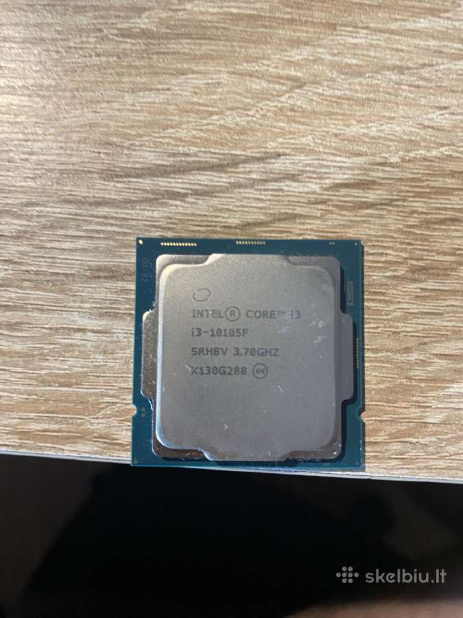 Intel Core i3-10105f procesorius