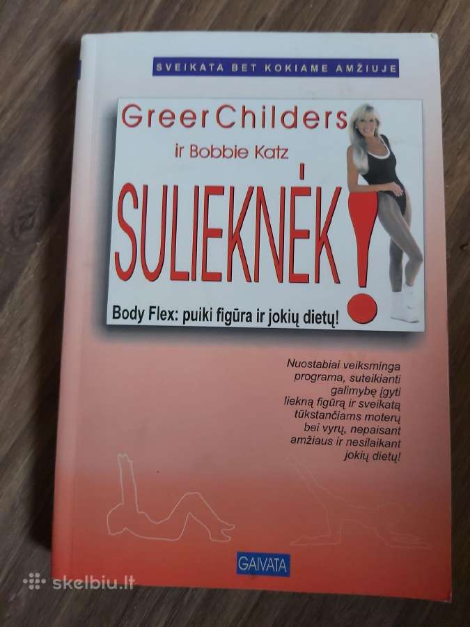 Knyga Sulieknėk.body flex pratimai