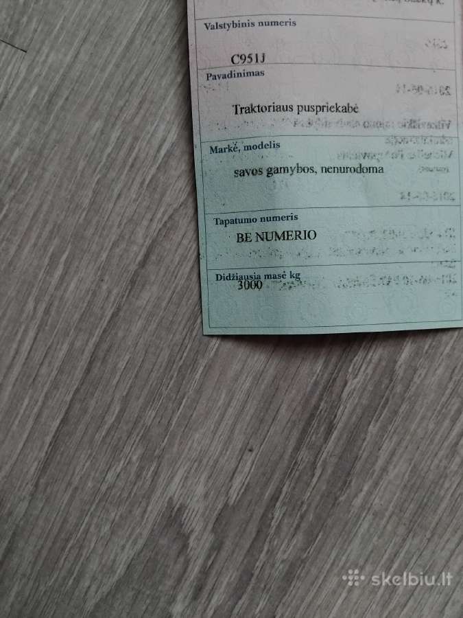 Priekaba - nuotraukos Nr. 5