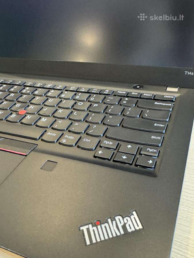 Lenovo Thinkpad T14s - nuotraukos Nr. 2