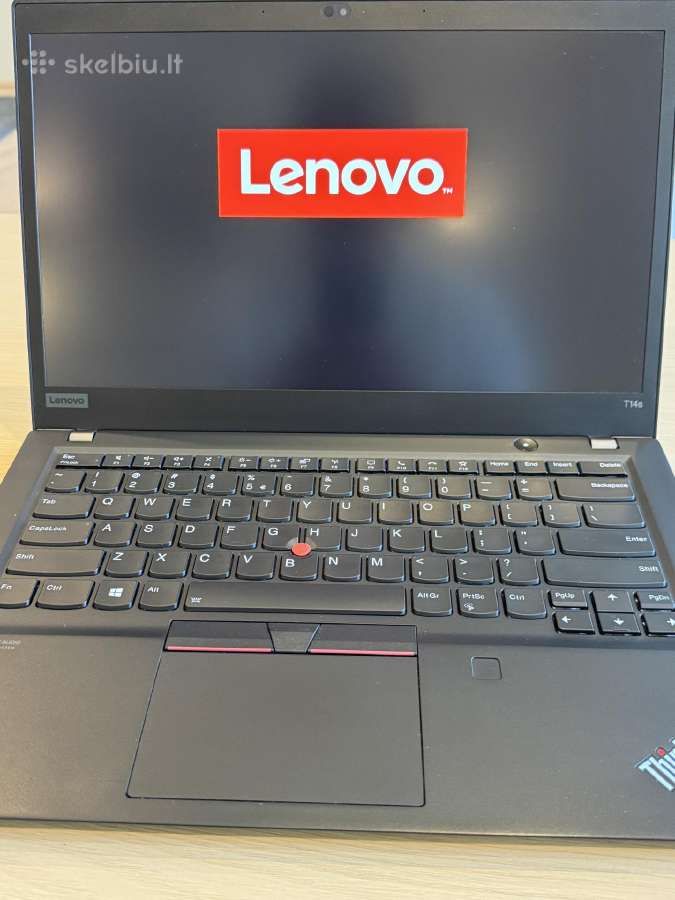 Lenovo Thinkpad T14s - nuotraukos Nr. 3