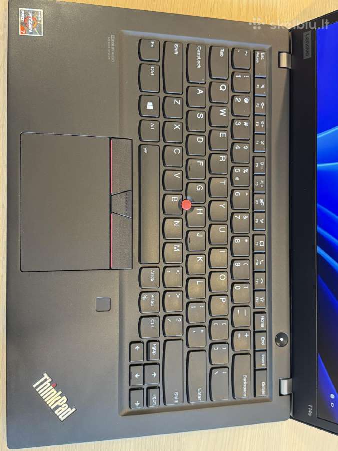 Lenovo Thinkpad T14s - nuotraukos Nr. 7