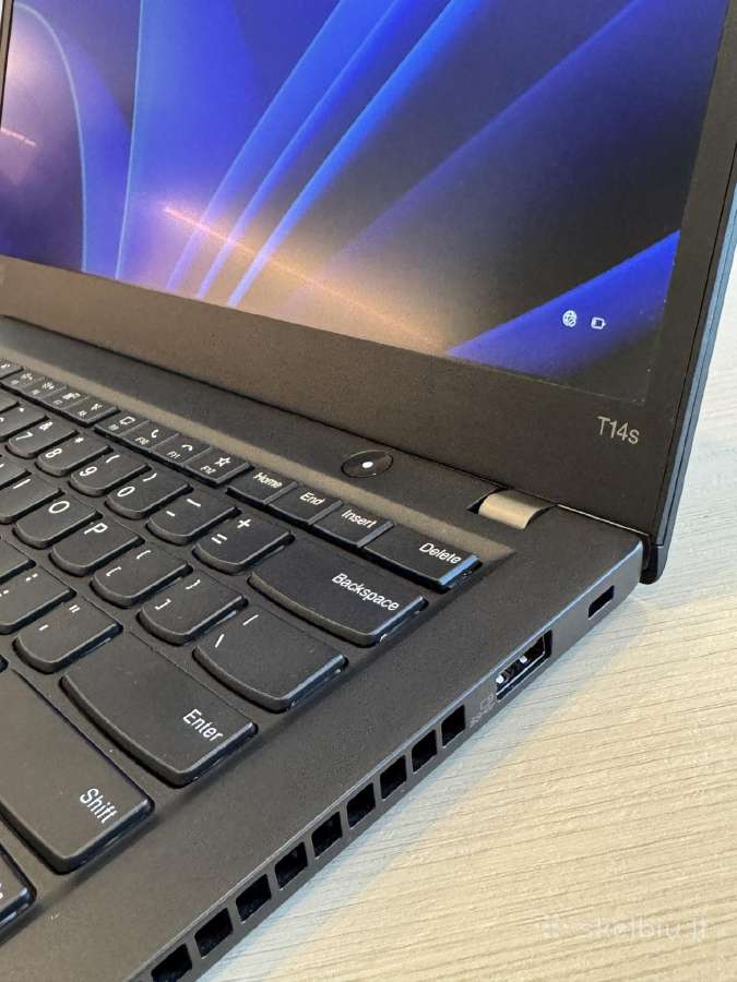 Lenovo Thinkpad T14s - nuotraukos Nr. 9