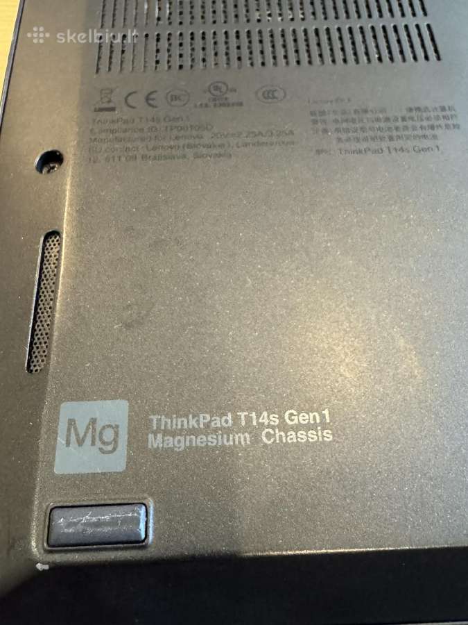 Lenovo Thinkpad T14s - nuotraukos Nr. 11