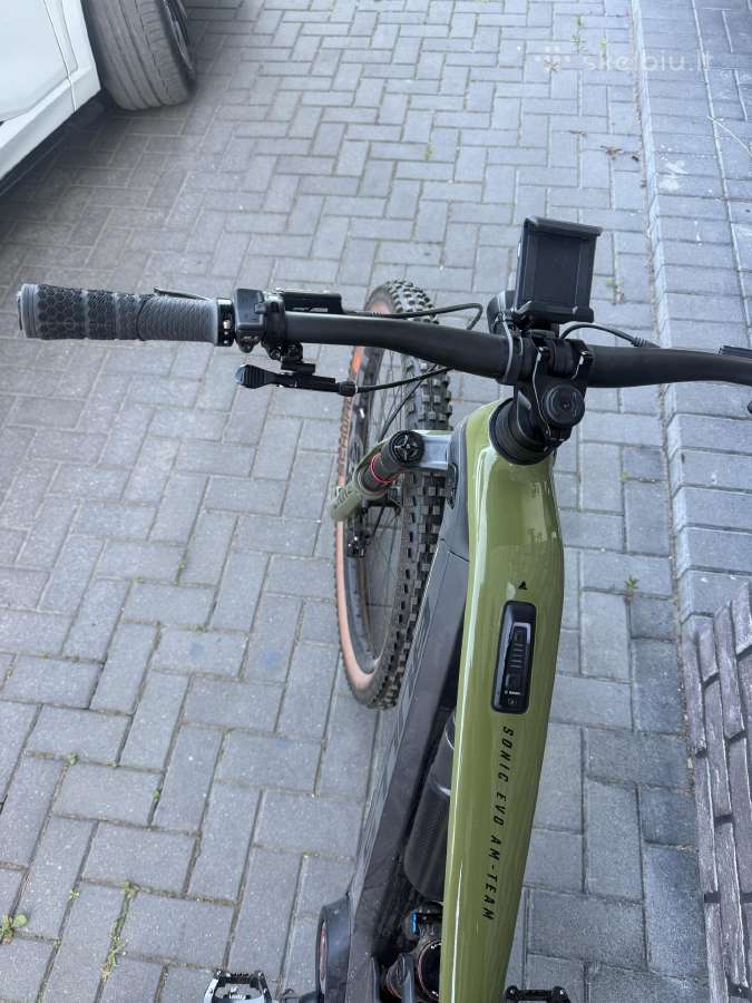 Bulls Sonic EVO Am Team Carbon - nuotraukos Nr. 2