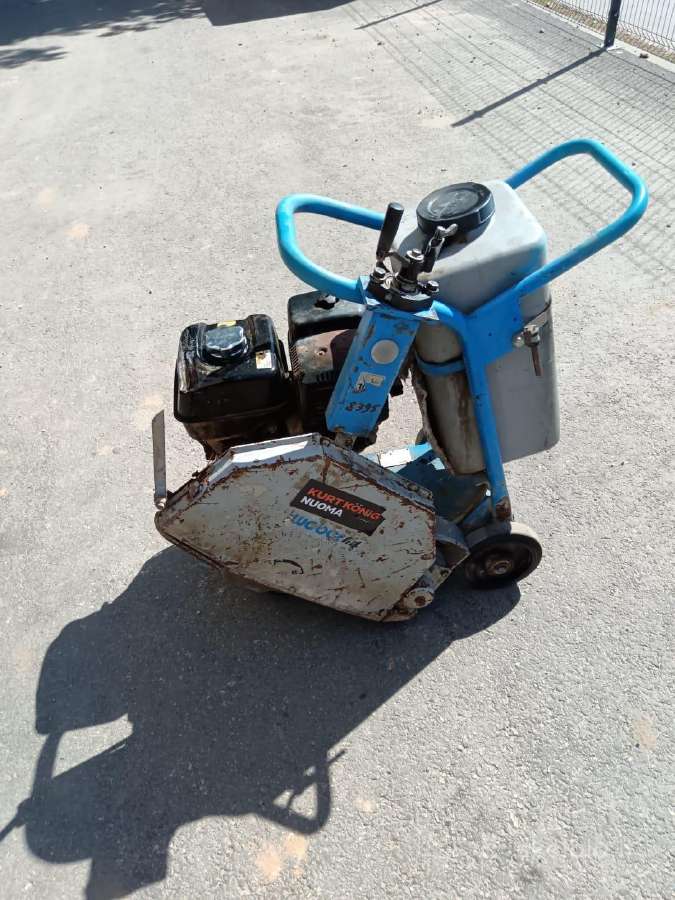 Siūlių pjovimo mašina Sm 82-3 Weber - nuotraukos Nr. 4
