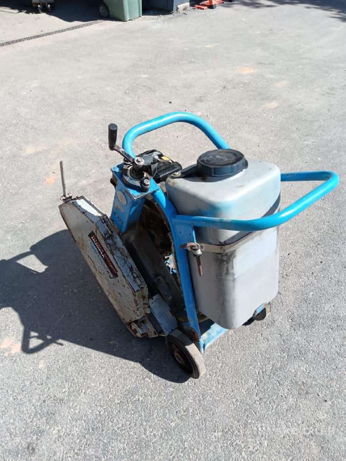 Siūlių pjovimo mašina Sm 82-3 Weber - nuotraukos Nr. 5