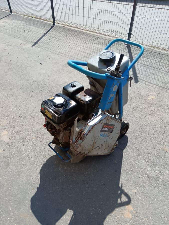 Siūlių pjovimo mašina Sm 82-3 Weber - nuotraukos Nr. 6