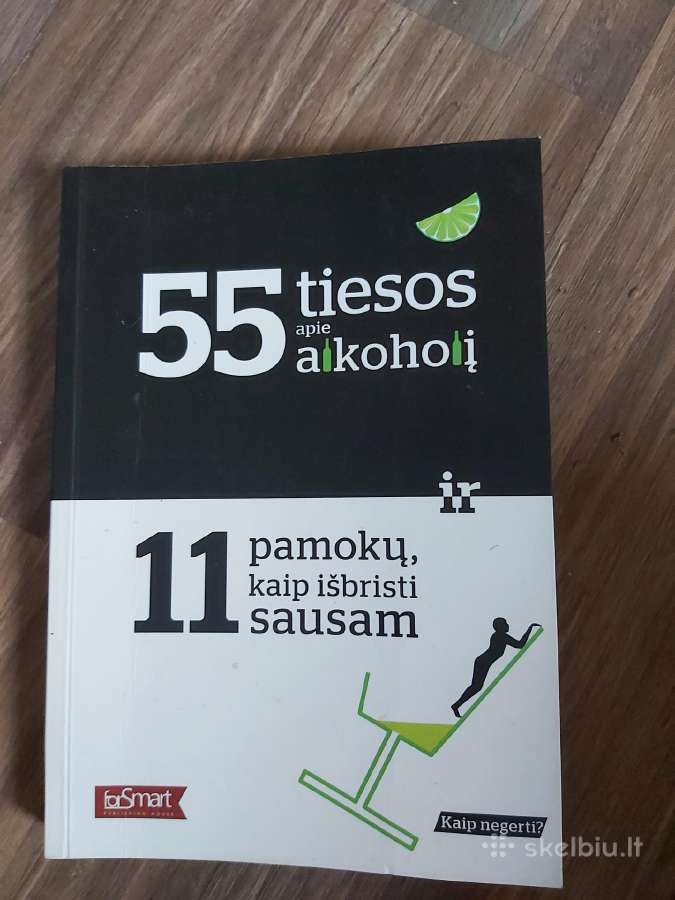 Knyga 55 tiesos apie alkoholį