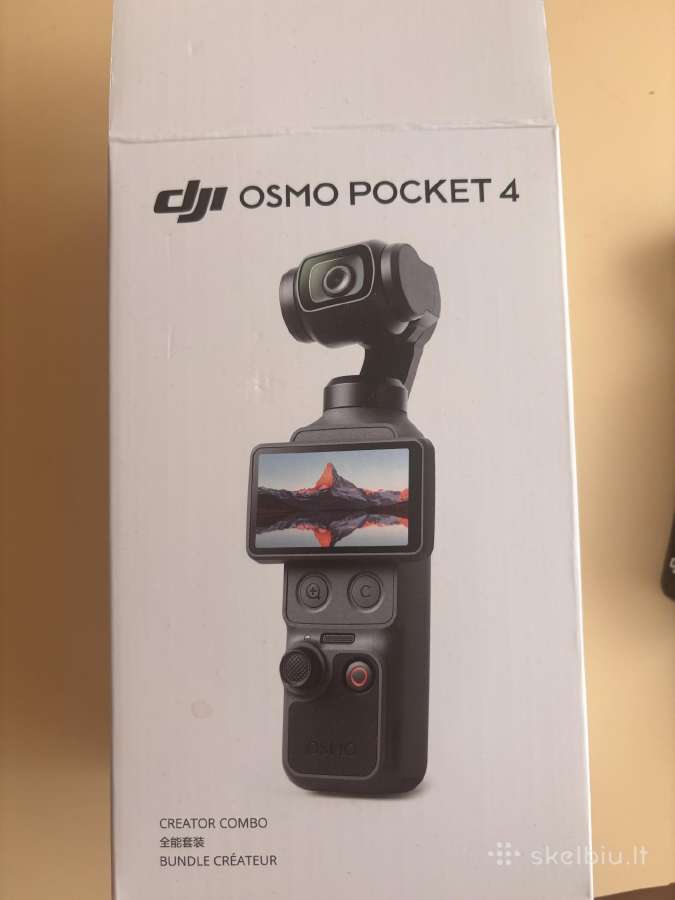 Dji osmo pocket 4 creator combo