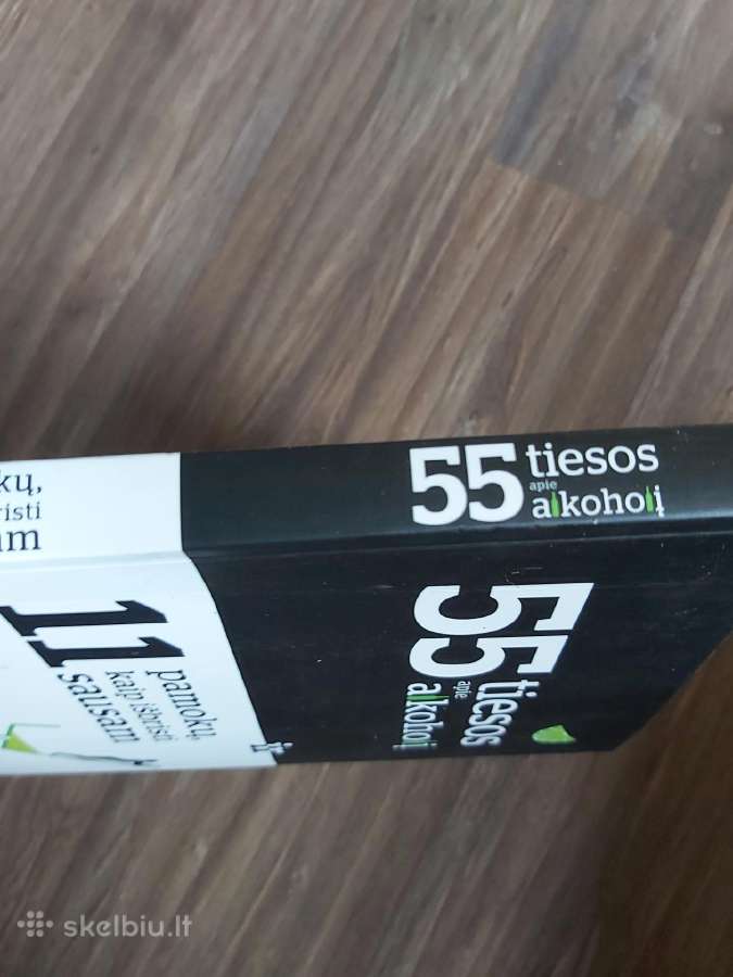 Knyga 55 tiesos apie alkoholį - nuotraukos Nr. 4