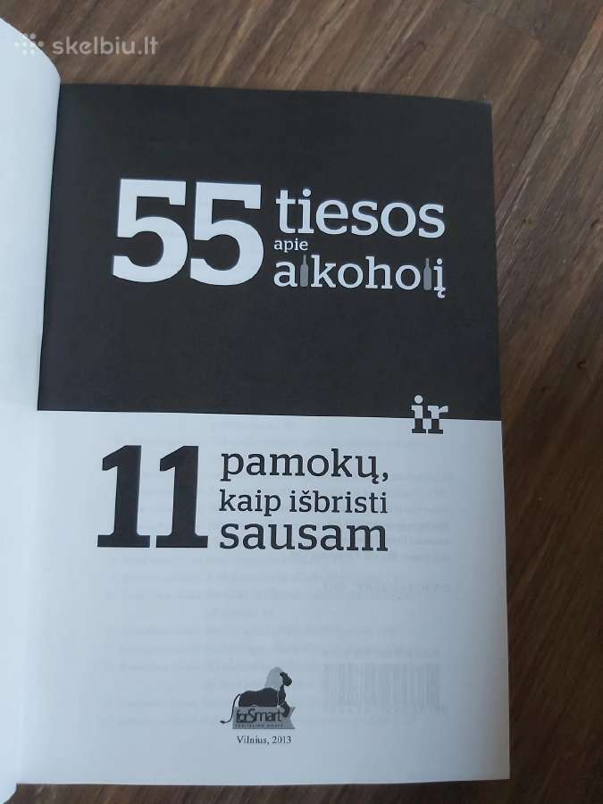 Knyga 55 tiesos apie alkoholį - nuotraukos Nr. 5