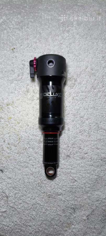 Rockshox Deluxe select+ 185x52.5 amortizatorius