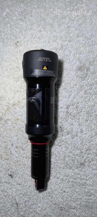 Rockshox Deluxe select+ 185x52.5 amortizatorius - nuotraukos Nr. 2