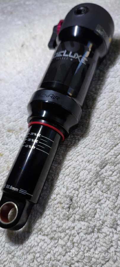 Rockshox Deluxe select+ 185x52.5 amortizatorius - nuotraukos Nr. 3